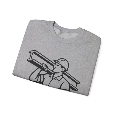 Steel Worker Pride - Heavy Blend™ Crewneck Sweatshirt