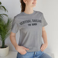 Central Oakland  - The Burgh Neighborhood Series - Unisex Jersey Short Sleeve Tee T-Shirt Printify   