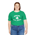 Kiss Me, I'm a Jagoff - St. Patty's Day - Short Sleeve T-Shirt T-Shirt Printify   