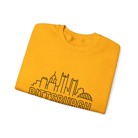 Pittsburgh Proud - Heavy Blend™ Crewneck Sweatshirt