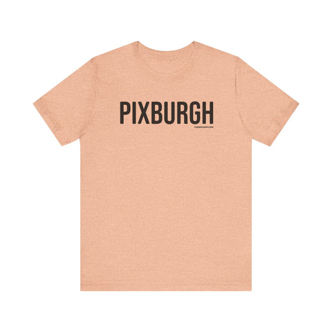 Pittsburgh PIXBURGH T-Shirt - SHORT SLEEVE TEE