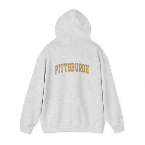 Vintage Classic Pittsburgh - Unisex Heavy Blend™ Hooded Sweatshirt