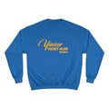 Yinzer Yacht Club Member - Champion Sweatshirt Sweatshirt Printify Royal Blue S