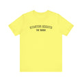 Stanton Heights - The Burgh Neighborhood Series - Unisex Jersey Short Sleeve Tee T-Shirt Printify Yellow S 