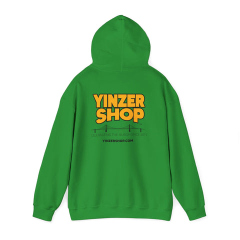 Yinz Got Pierogies? - Unisex Heavy Blend™ Hooded Sweatshirt