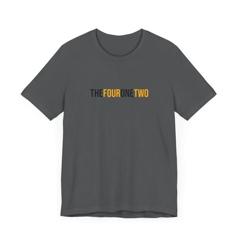 Four One Two Skyline - 412 Series - Pittsburgh T-Shirt - PRINT ON BACK - Unisex bella+canvas 3001 Short Sleeve Tee T-Shirt Printify   