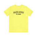 Hazelwood  - The Burgh Neighborhood Series - Unisex Jersey Short Sleeve Tee T-Shirt Printify Yellow S 