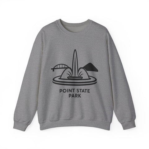 Point State Park - Heavy Blend™ Crewneck Sweatshirt