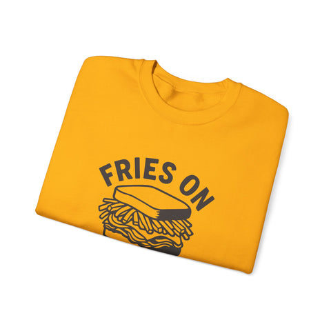 Fries on Everything - Heavy Blend™ Crewneck Sweatshirt