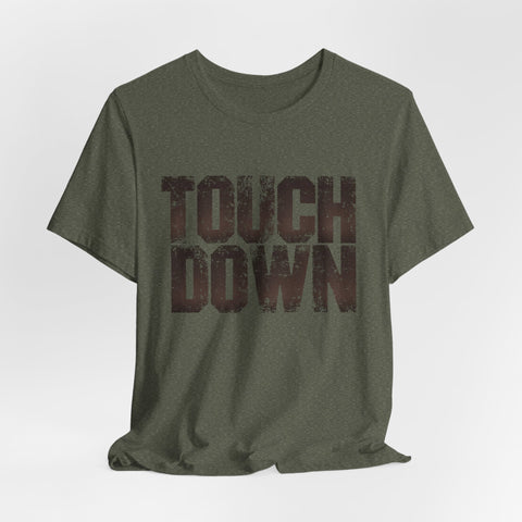 TOUCHDOWN - Unisex Jersey Short Sleeve Tee