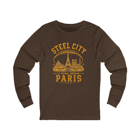 Steel City Paris - Unisex Long Sleeve Tee