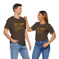 Pittsburghese Definition Series - The 'Burgh - Short Sleeve Tee T-Shirt Printify