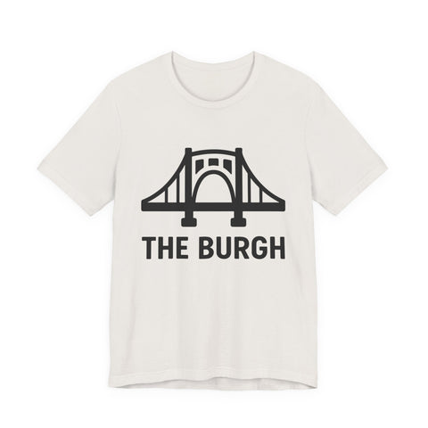 The Burgh Bridge Icon - Unisex Jersey Short Sleeve Tee
