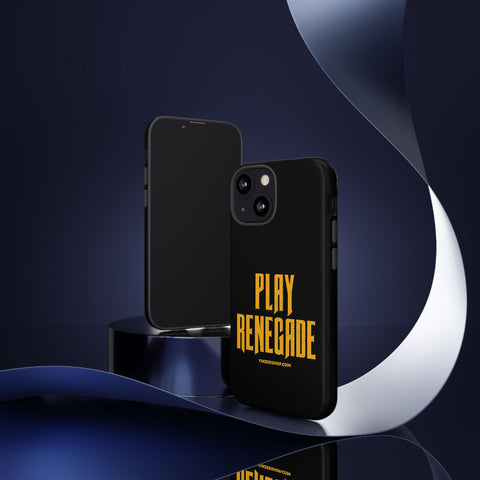 Pittsburgh Football Play Renegade Tough iPhone Cases