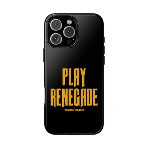 Pittsburgh Football Play Renegade Tough iPhone Cases