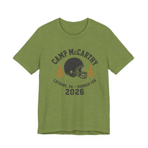 Camp McCarthy - Unisex Jersey Short Sleeve Tee