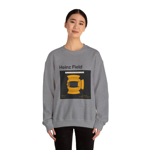 Heinz Field - Heavy Blend™ Crewneck Sweatshirt