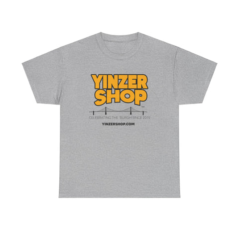 YinzerShop Serving Since 2015 - Gildan 5000 Unisex Heavy Cotton Tee T-Shirt Printify Sport Grey S