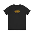 Larimer - The Burgh Neighborhood Series - Unisex Jersey Short Sleeve Tee T-Shirt Printify Black S 