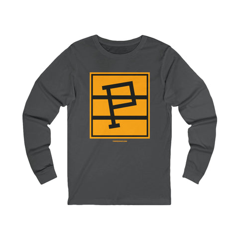 Pittsburgh Pirates Hockey 1925 - Retro - Long Sleeve Tee