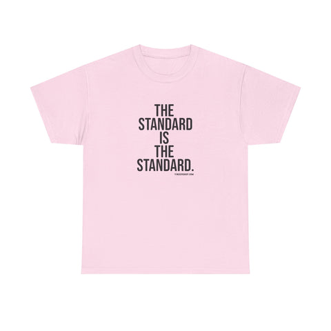 The Standard is the Standard Unisex Heavy Cotton Tee - Gildan 5000