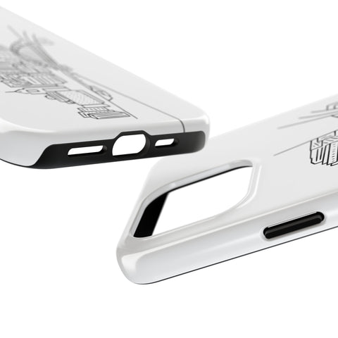 Pittsburgh Skyline - Phone Case