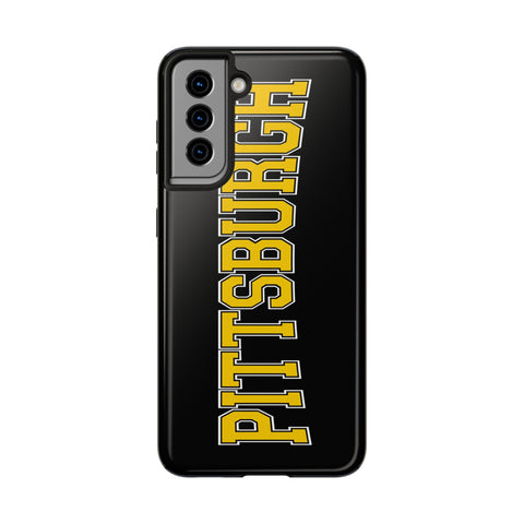 Pittsburgh Varsity Letters Phone Case Mate Tough