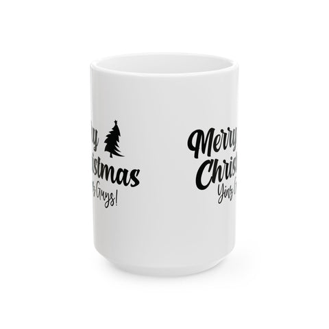 Merry Christmas Yinz -  Coffee Mugs (11oz, 15oz)
