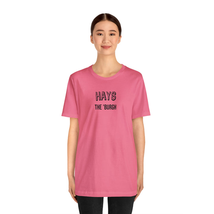Hays  - The Burgh Neighborhood Series - Unisex Jersey Short Sleeve Tee T-Shirt Printify   