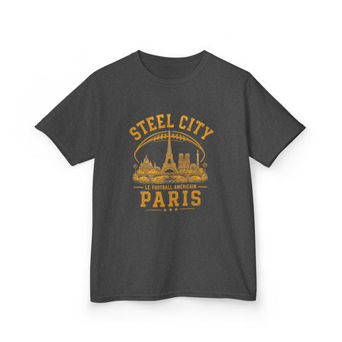 Steel City Paris - Kids Graphic T-Shirt