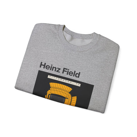 Heinz Field - Heavy Blend™ Crewneck Sweatshirt
