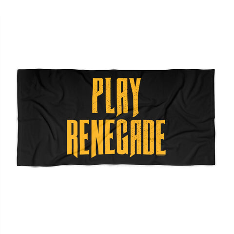 Play Renegade - Beach Towel