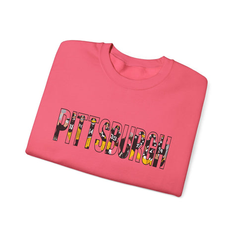 Pittsburgh Football Players - Heavy Blend™ Crewneck Sweatshirt