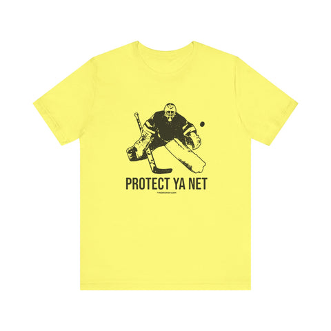 Protect Ya Net - Hockey - SHORT SLEEVE TEE