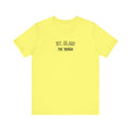 St. Clair - The Burgh Neighborhood Series - Unisex Jersey Short Sleeve Tee T-Shirt Printify Yellow S 