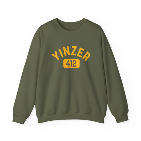 412 Yinzer - Heavy Blend™ Crewneck Sweatshirt