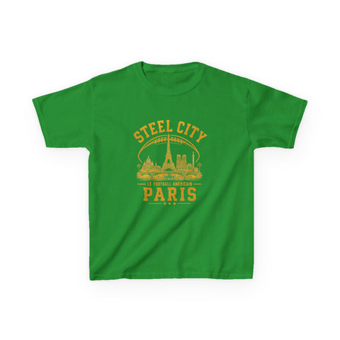 Steel City Paris - Kids Graphic T-Shirt