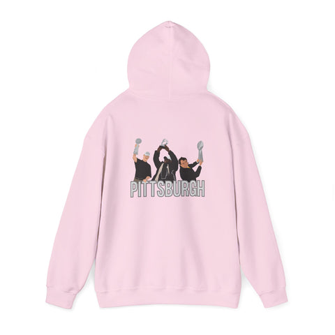 Pittsburgh Champion Coaches - Unisex Heavy Blend™ Hooded Sweatshirt