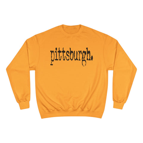 pittsburgh. Crewneck Sweatshirt