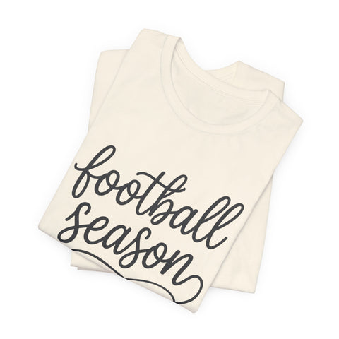 Football Season T-Shirt | Thanksgiving, Fall Football