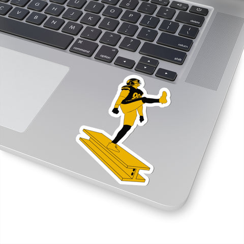 The Kick -  Kiss-Cut Stickers