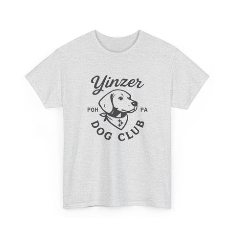 Yinzer Dog Club - Unisex Heavy Cotton Tee