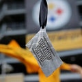 Pittsburgh Steelers Terrible Towel® Ornament Ornament Wendell August Forge   