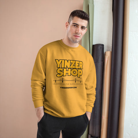 YinzerShop Serving Since 2015 - Champion S600 Sweatshirt Sweatshirt Printify