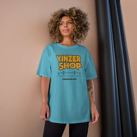 YinzerShop Serving Since 2015 - Champion T425 T-Shirt