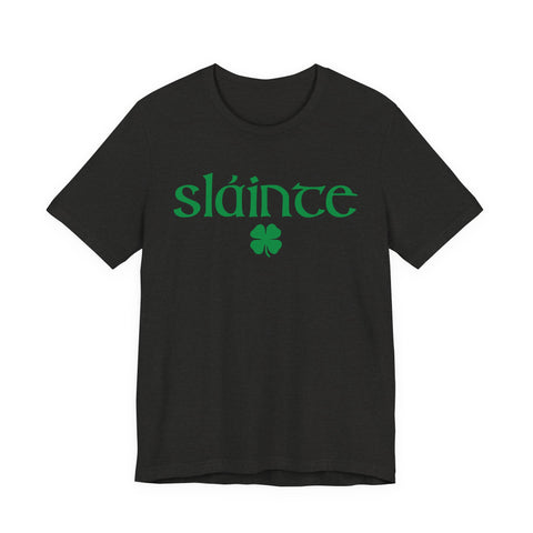 Slainte - Unisex Jersey Short Sleeve Tee