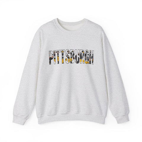 Pittsburgh Football Players - Heavy Blend™ Crewneck Sweatshirt