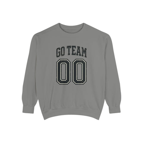 Go Team 00 Sweatshirt Comfort Colors 1566 Sweatshirt