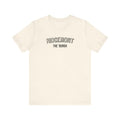 Ridgemont - The Burgh Neighborhood Series - Unisex Jersey Short Sleeve Tee T-Shirt Printify Natural S 