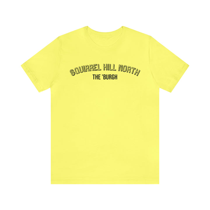 Squirrel Hill North - The Burgh Neighborhood Series - Unisex Jersey Short Sleeve Tee
